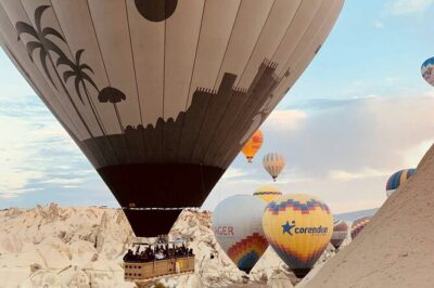 Sunrise Hot Air Balloon Flight in Cappadocia (Fairy Chimneys) - Pickup and Timing: What the 5:00 am Start Really Means