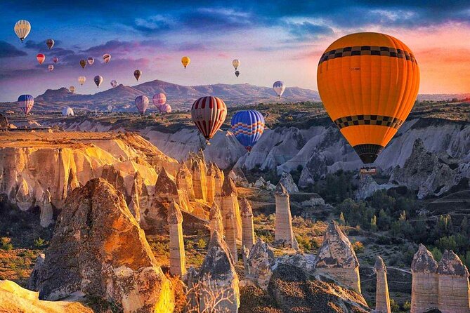 Sunrise Hot Air Balloon Flight in Cappadocia (Fairy Chimneys) - Small Group Feel: Up to 28 People and Why It Matters