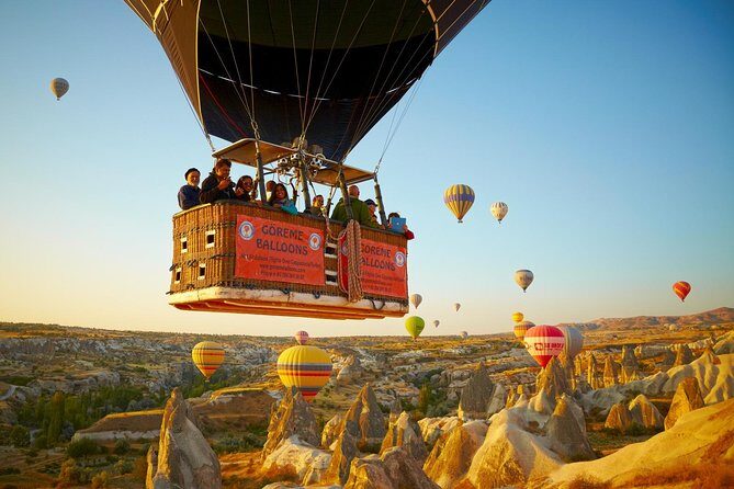 Sunrise Hot Air Balloon Flight Over Göreme & Fairy Chimneys - Sunrise Lift-Off in Göreme: Why This 4:30 AM Window Matters