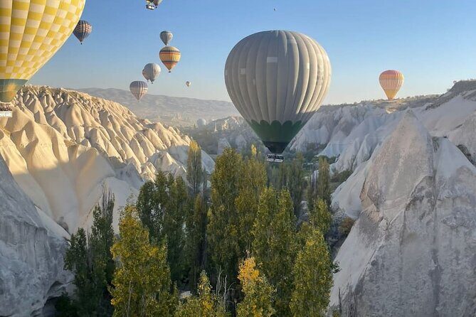 Sunrise Hot Air Balloon Flights in Goreme Valleys - Love Valley: why the fairy chimneys and the “vehicle problem” both matter