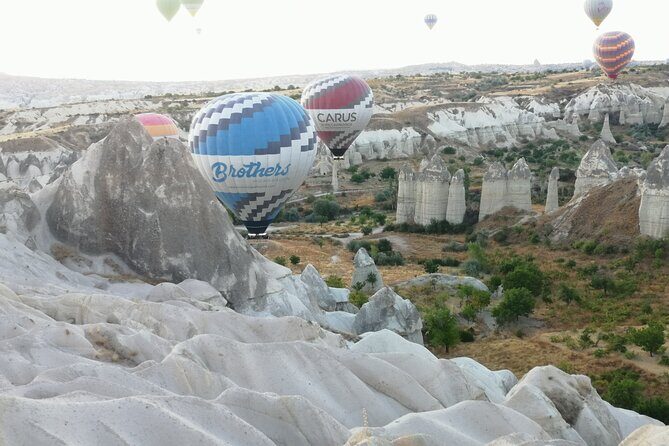 Sunrise Hot Air Balloon Flights in Goreme Valleys - Timing, weather, and the one thing you can’t control