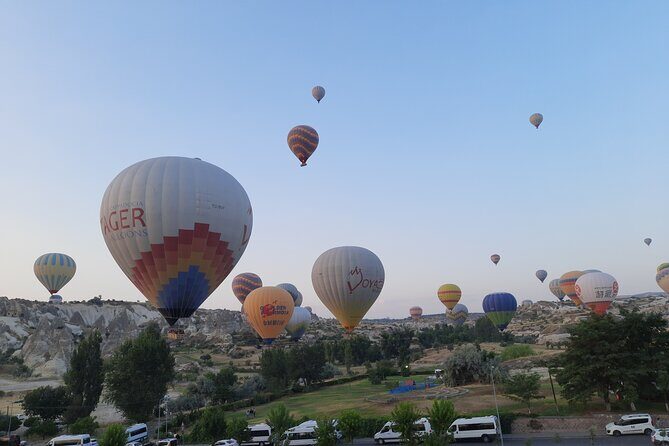 Sunrise Hot Air Balloon Flights in Goreme Valleys - Rose Valley: the red-rose rocks and the church-and-monastery vibe
