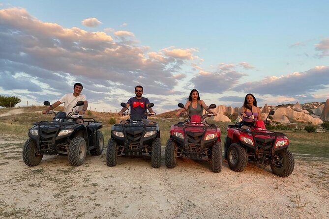 Sunset ATV Tour in Cappadocia - The driver’s checklist: licence, age limit, and staying safe