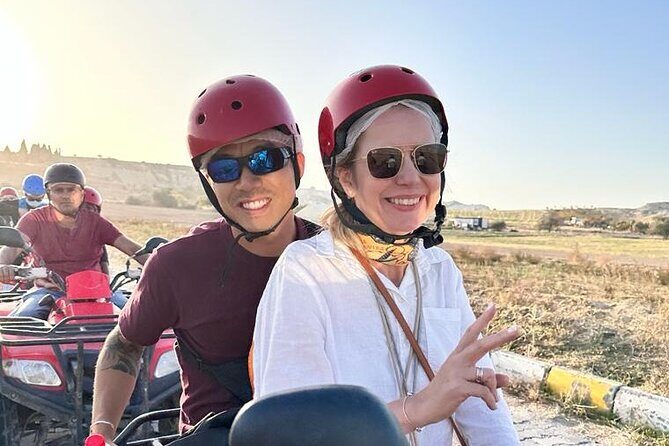 Sunset ATV Tour in Cappadocia - Stop 1 in Göreme: Mushroom Valley for a quick, scenic reset
