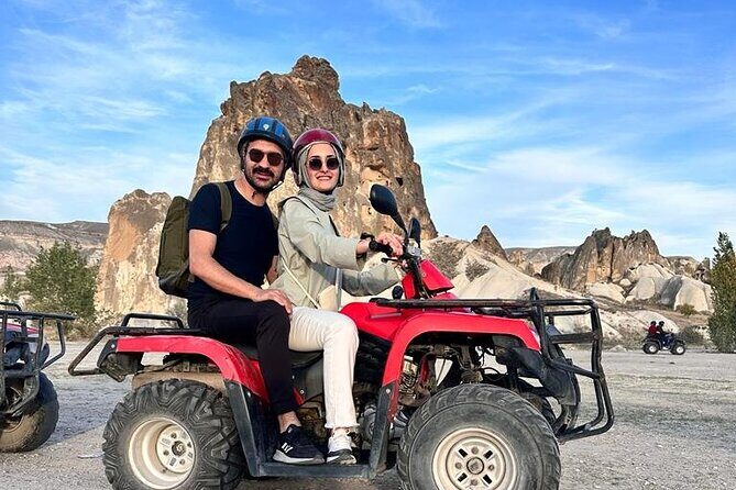 Sunset ATV Tour in Cappadocia - Stop 2: Love Valley photo time with included admission