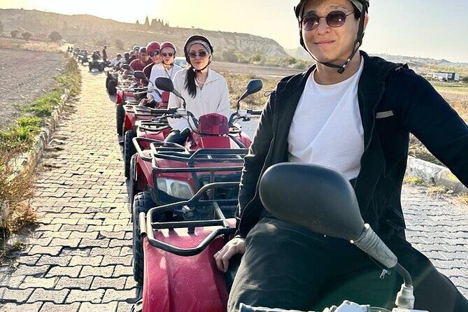 Sunset ATV Tour in Cappadocia - Stop 3: White Valley 10-minute finish for that last sunset frame