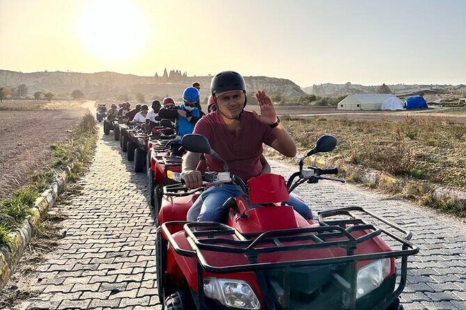 Sunset ATV Tour in Cappadocia - Guides who handle the photos: Burak, Murat, Apo, Ebru, and more