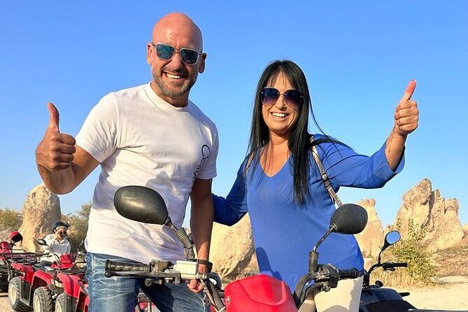 Sunset ATV Tour in Cappadocia - What you get, what you don’t: helmet, raincoat, dust gear, and photos