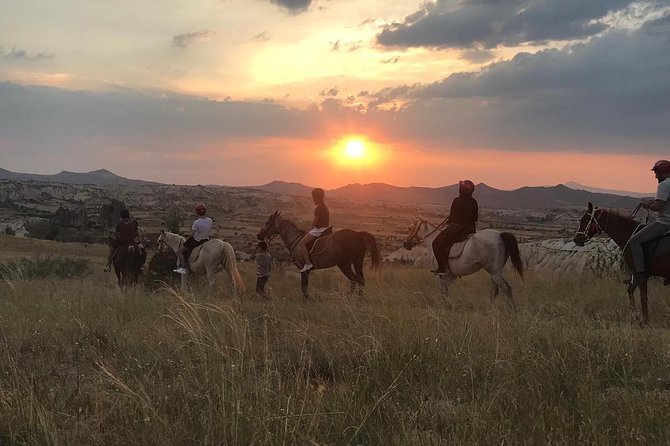Sunset Horsebackriding-Tour through the Valleys of Cappadocia - Key highlights at a glance