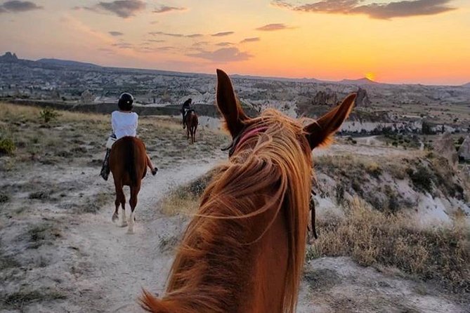 Sunset Horsebackriding-Tour through the Valleys of Cappadocia - Cross Church Cafe: rest for you, rest for the horses