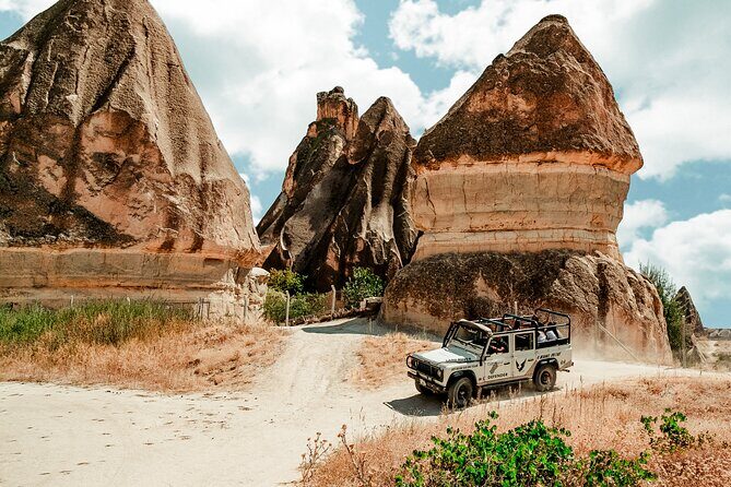 Sunset Jeep Safari in Cappadocia - Ibrahimpasa village: a short look that keeps the tour varied