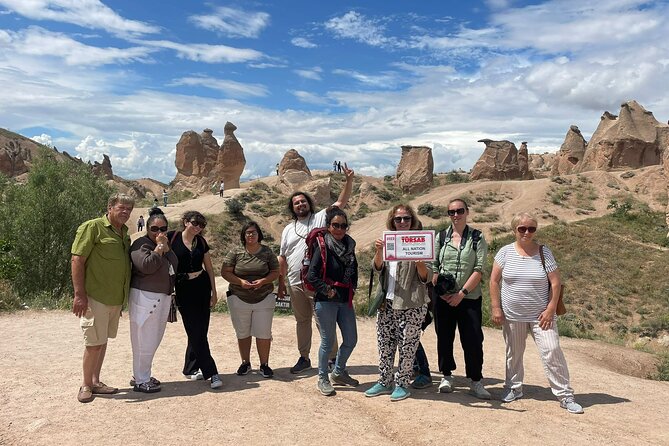 Top Notch Cappadocia: All in 1 Day Cappadocia Tour - Pasabag (Monks Valley), Love Valley, and Three Beauties: fairy chimneys in three moods