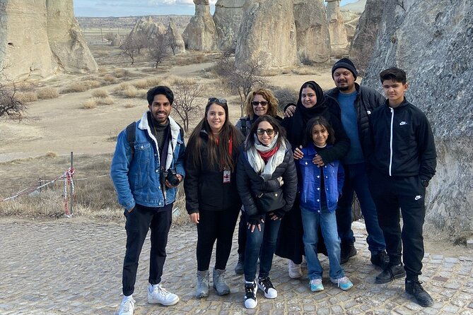 Top Notch Cappadocia: All in 1 Day Cappadocia Tour - Uchisar Castle viewpoint: the best kind of effort, short walk, big reward