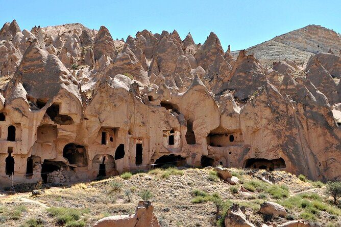 Top Sites of Cappadocia:Red Tour with Underground City Visit - Underground City Visit (Ozkonak Listed): Life Below the Surface