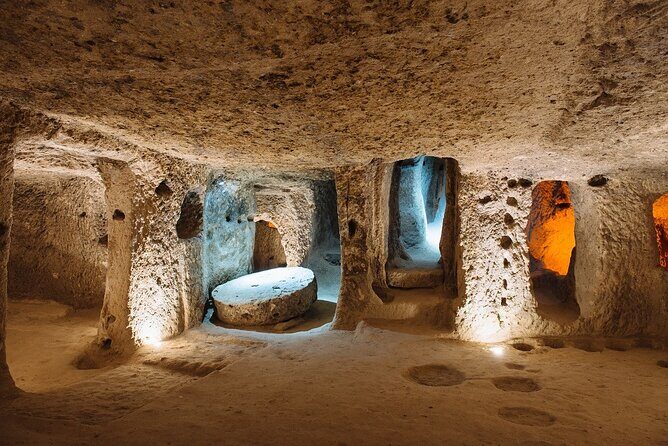 Top Sites of Cappadocia:Red Tour with Underground City Visit - Pigeon Valley: A Quick Photo Stop With Optional Footsteps