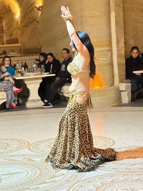Traditional Turkish Night Show with Dinner&Non limit Drinks - Hotel Pickup and Drop-Off Across Cappadocia Towns