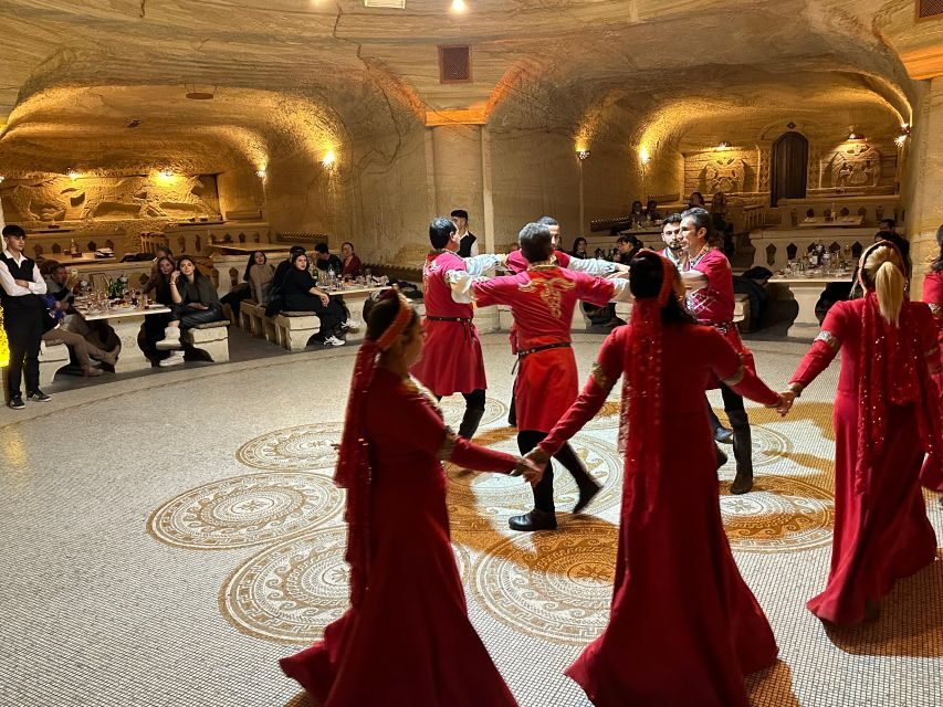Traditional Turkish Night Show with Dinner&Non limit Drinks - Dinner Flow: Cold Starters, Lamb Kebab, and Options for Every Diet