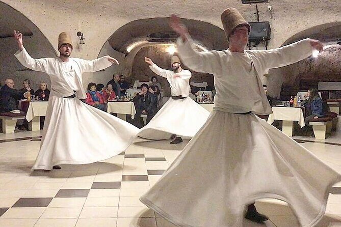 Traditional whirling Dervishes Dance Show in Cappadocia - Sema in the Göreme Evening: What the 5:30 pm Start Means
