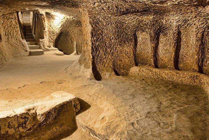 Treasures of Cappadocia Tour + Underground City - Goreme Open Air Museum: Byzantine Cave Churches and Frescoes