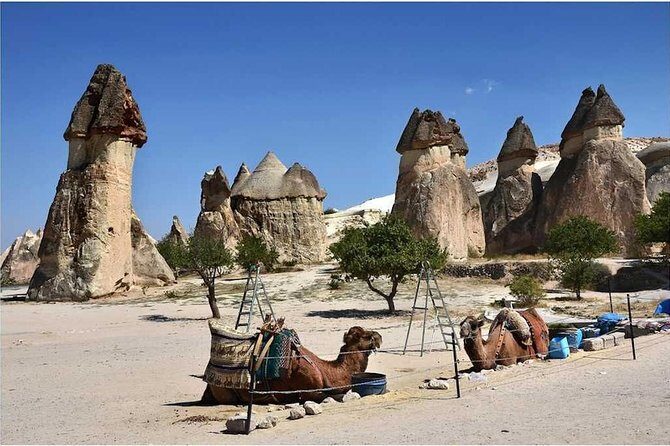 Treasures of Cappadocia Tour + Underground City - Pasabag Monks Valley and Devrent Imagination Valley