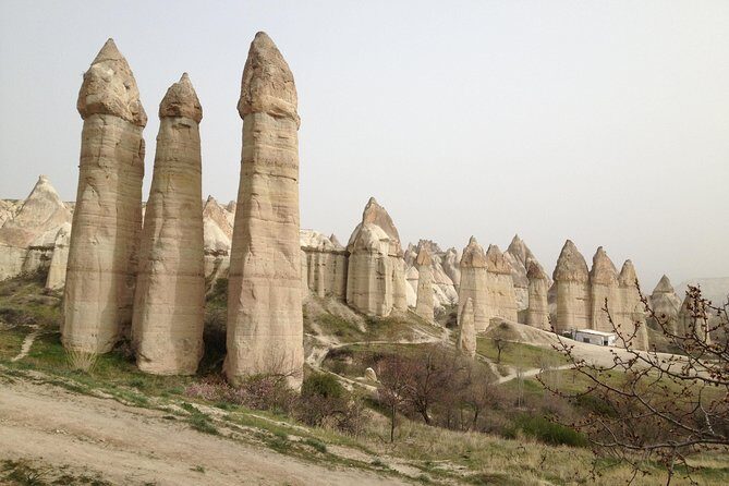 Trekking in Cappadocia (4 days) - Day 1: Red and Rose Valley to Pasabag via Cavuşin (about 15 km)