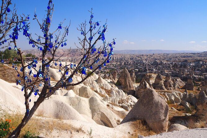 Turkey's Highlights - Pamukkale, Ephesus, Cappadocia Trip & Balloon Ride Option - Day 3 in Cappadocia: sunrise balloon option and rock-church storytelling