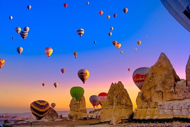 Turkey's Wonders - Pamukkale, Ephesus, Cappadocia Travel from-to Istanbul - Kusadası Setup and the Ephesus Morning Machine