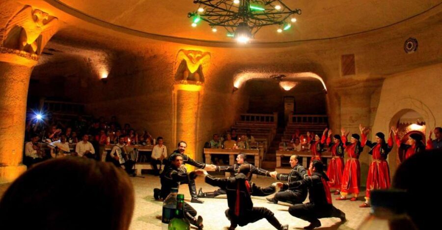 Turkish Night Show - The 3-Hour Program: Folklore, Whirling Dervishes, and Belly Dance