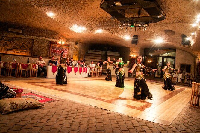 Turkish night show with dinner and unlimited free alcohol - Where the night happens: Avanos Oren Yeri and other restaurant venues