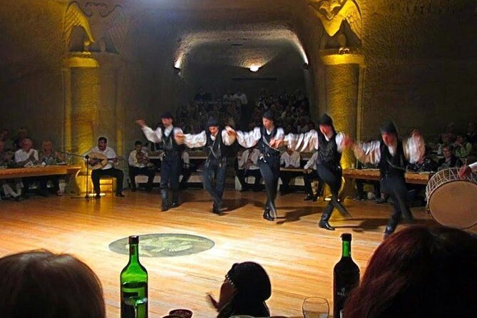 Turkish night show with dinner and unlimited free alcohol - OLENDA TRAVEL details to get right before pickup