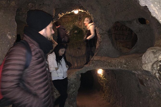 Under Ground City Tour - Half Day - Geology on the Clock: How Cappadocia’s Rock Shapes Everything