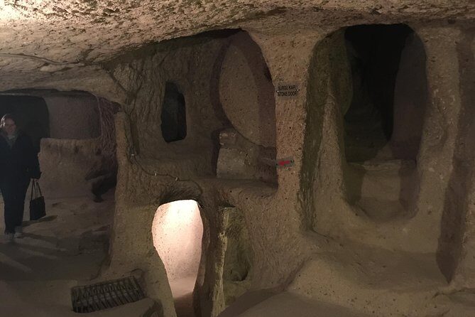 Under Ground City Tour - Half Day - Uchisar Castle Panorama and Pigeon Valley: The Quick Photo Warm-Up