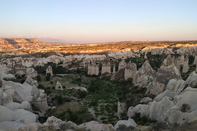 Underground City and Hıkıng Tour İn Cappadocia - Uçhisar Pigeon Valley and the Onyx Stone Stop