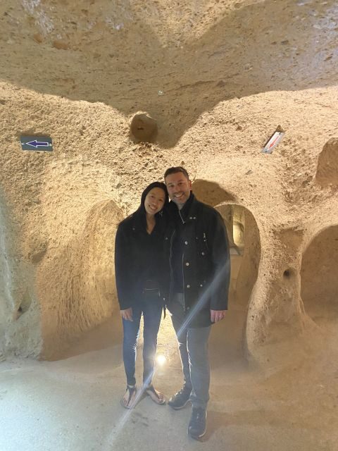 Underground city tour & optional wine tasting - Entering Kaymaklı: what the 45 minutes inside is really for