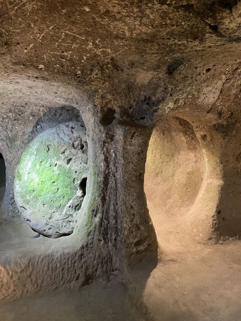 Underground city tour & optional wine tasting - Underground life explained through rooms you can actually understand