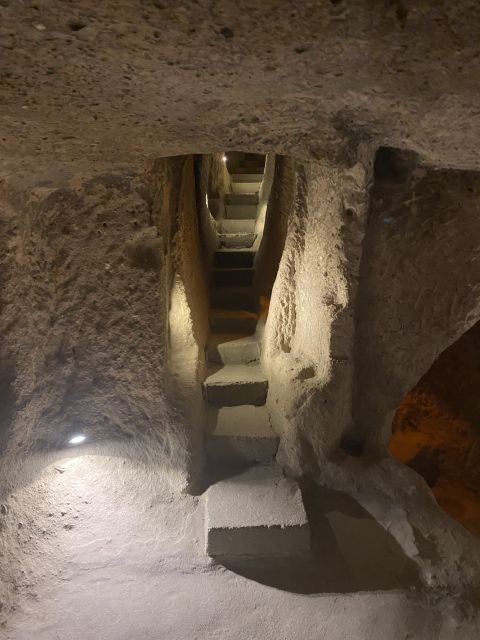 Underground city tour & optional wine tasting - Optional wine tasting: a smart add-on if you want local flavor