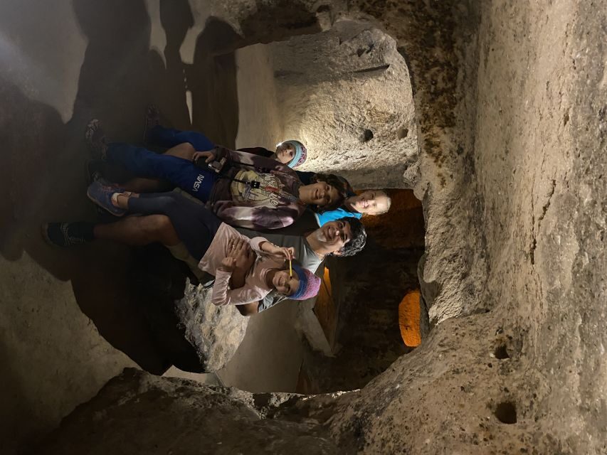 Underground city tour & optional wine tasting - The Göreme pickup and ride that makes the 2 hours feel complete