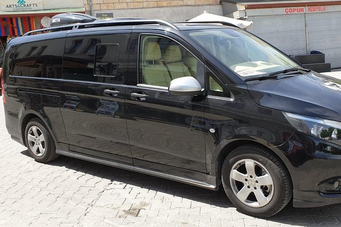 VIPPrivate Airport Transfer From or To Kayseri & Nevsehir Airport - Inside the air-conditioned minivan: comfort and luggage done right