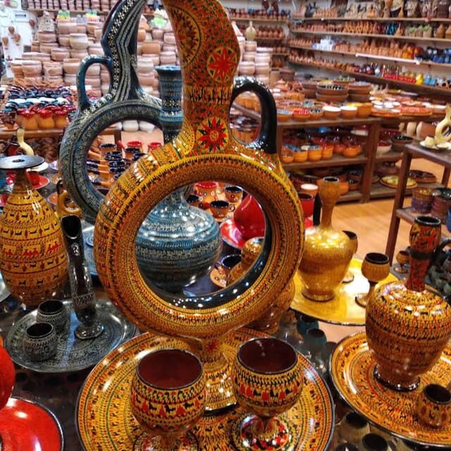 Visit to Cappadocia ceramic workshop and carpet store - Where Cappadocia’s trade past shows up in your shopping
