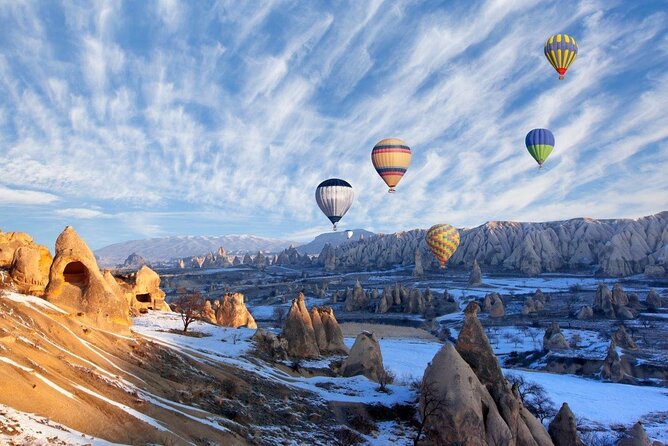 Watching Balloons on Cappadocia Sky(People Have Fear of Heights) - Why Cappadocia Balloon Watching Feels Worth the Early Start