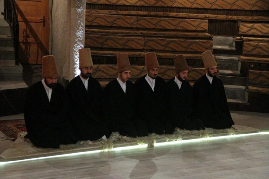 Whirling Dervish Ceremony İn Cappadocia - What to expect during the ceremony itself