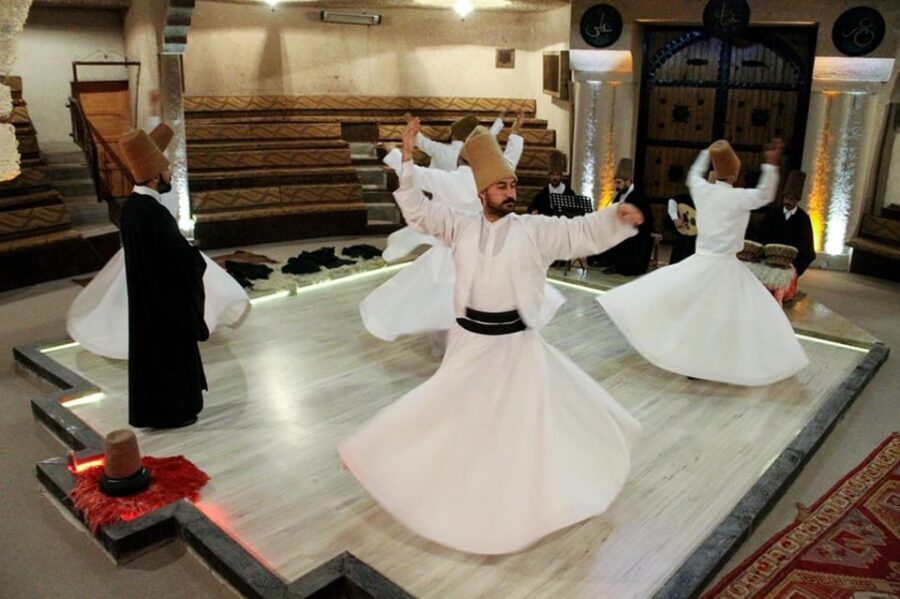 Whirling Dervish Ceremony İn Cappadocia - Göreme pickup and the Ortahisar break that fills the gap