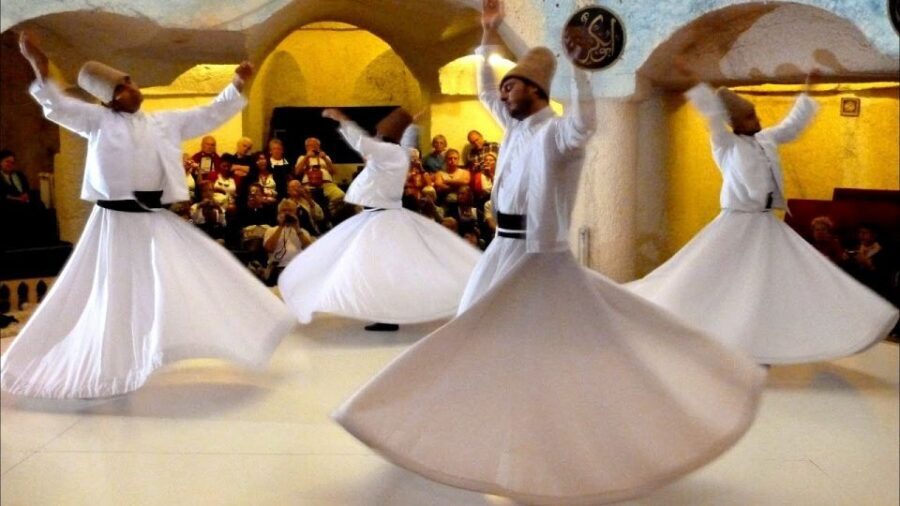 Whirling Dervish Show - Transportation from Your Hotel: English Driver, Quick Transfer