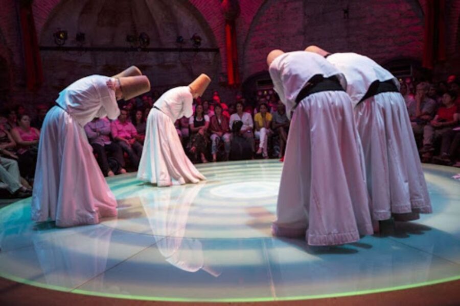 Whirling Dervish Show - Photography Rules and Timing: Capture the Moment, Then Let It Pass