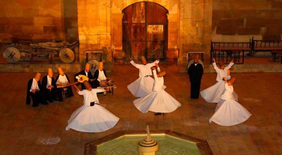 Whirling Dervish Show - How to Prepare for a Sitting Ceremony in Central Anatolia