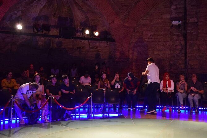 Whirling Dervish show in Cappadocia - Meeting the ceremony: entry, welcome, and the English intro
