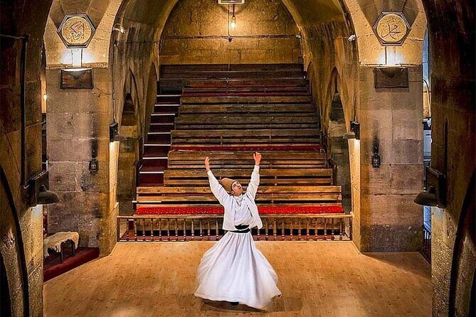 Whirling Dervish show in Cappadocia - The main event: what to watch during the 45–55 minute Sema