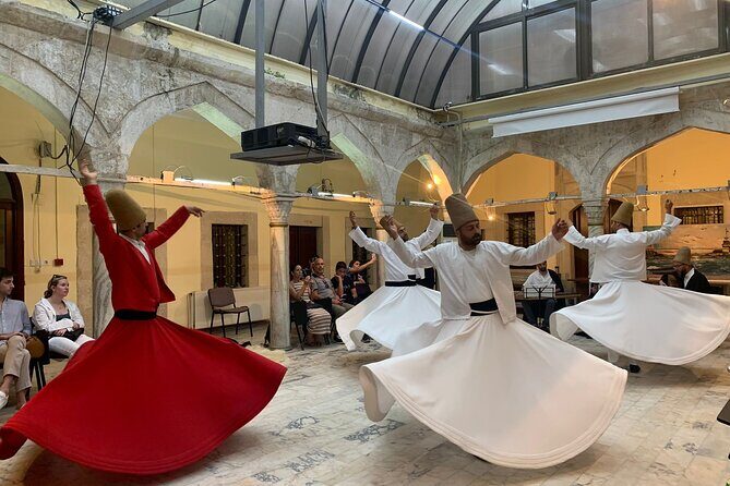 Whirling Dervish show in Cappadocia - The route: why Ortahisar and Goreme show up in the night plan