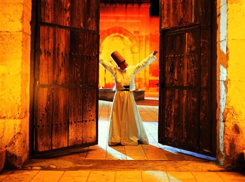 Whirling Dervish Show - The 1-Hour Ceremony Flow: From Cloak to Whirl