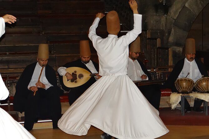 Whirling Dervishes Show in Pamukkale with Hotel Pick Up - Inside the Ceremony: Close Watching and a Small Venue Feel